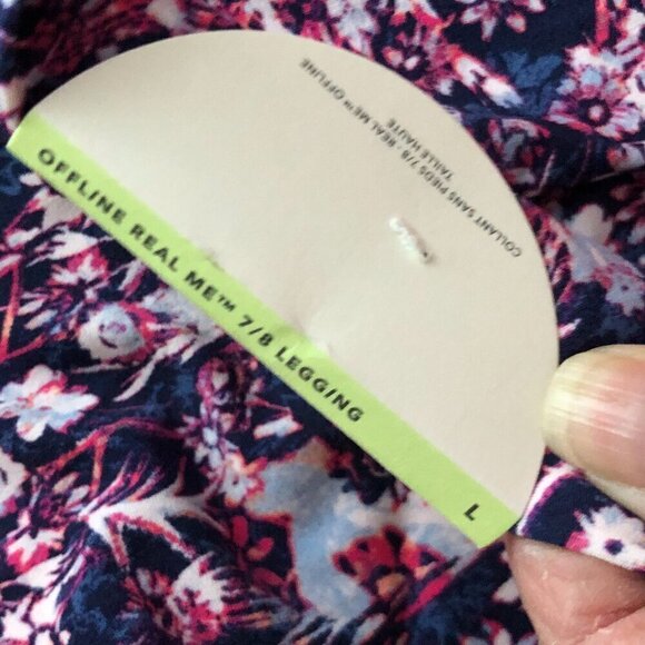 Aerie Offline Real Me Cut Out 7/8 Leggings - NWT's - Picture 5 of 10